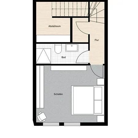 Haus Seute Deern - Whg. Bilge *