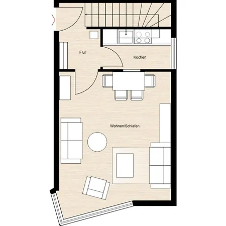 Διαμέρισμα Haus Seute Deern - Whg. Bilge *