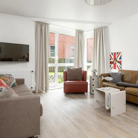 Apartamento Haus Seute Deern - Whg. Bilge