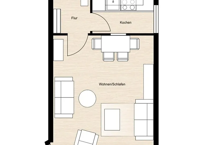 アパート Haus Seute Deern - Whg. Bilge *