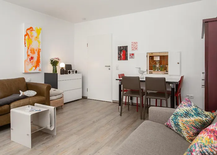 アパート Haus Seute Deern - Whg. Bilge ユイスト