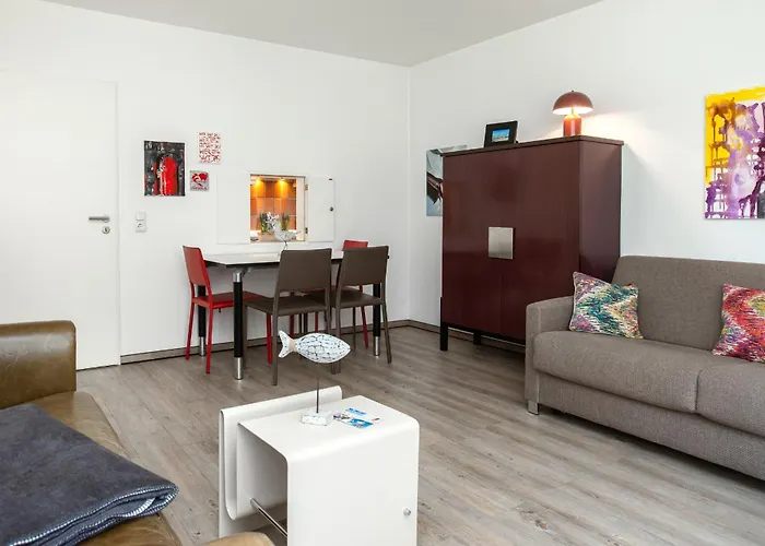 Haus Seute Deern - Whg. Bilge アパート ユイスト